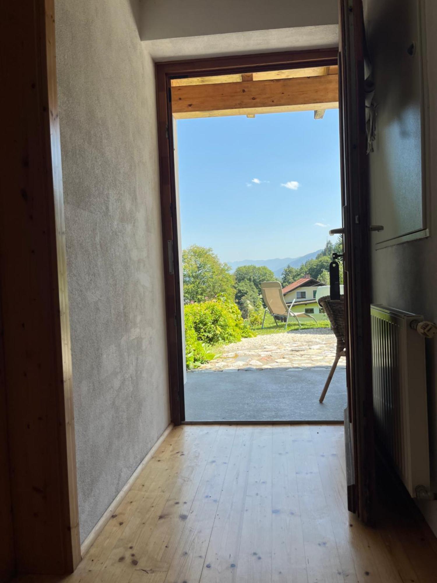 Ferienwohnung Waldhauser ヘルマゴル エクステリア 写真