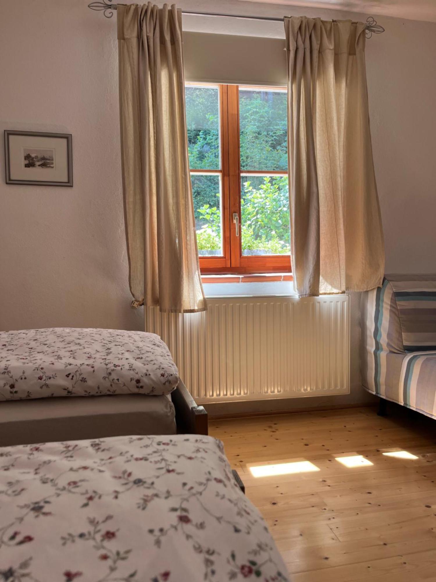 Ferienwohnung Waldhauser ヘルマゴル エクステリア 写真