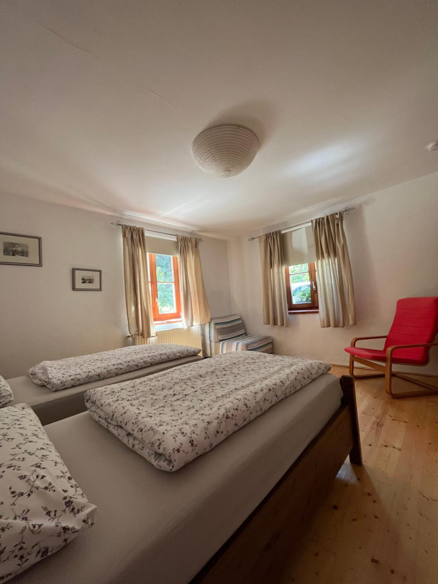 Ferienwohnung Waldhauser ヘルマゴル エクステリア 写真