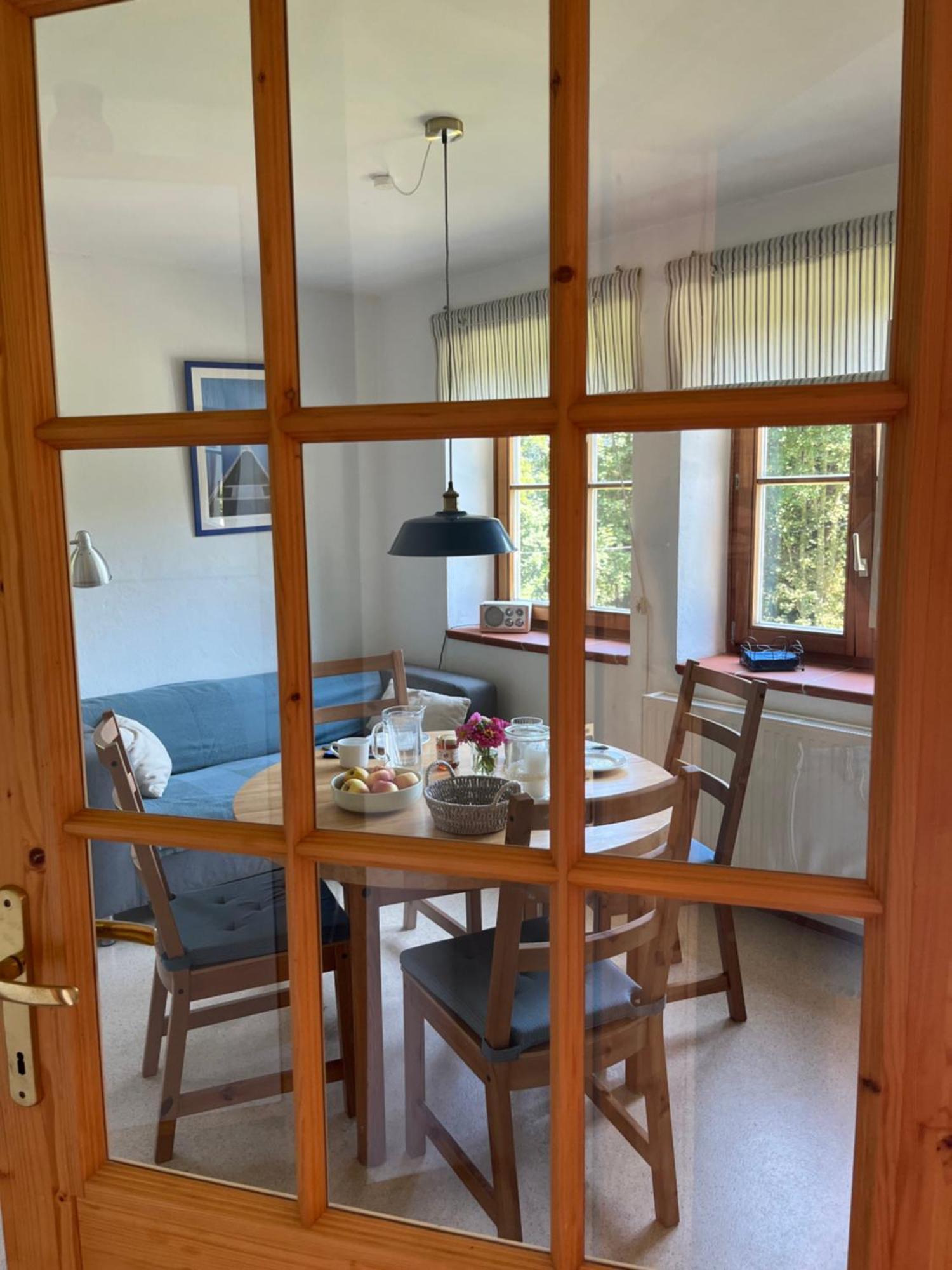Ferienwohnung Waldhauser ヘルマゴル エクステリア 写真