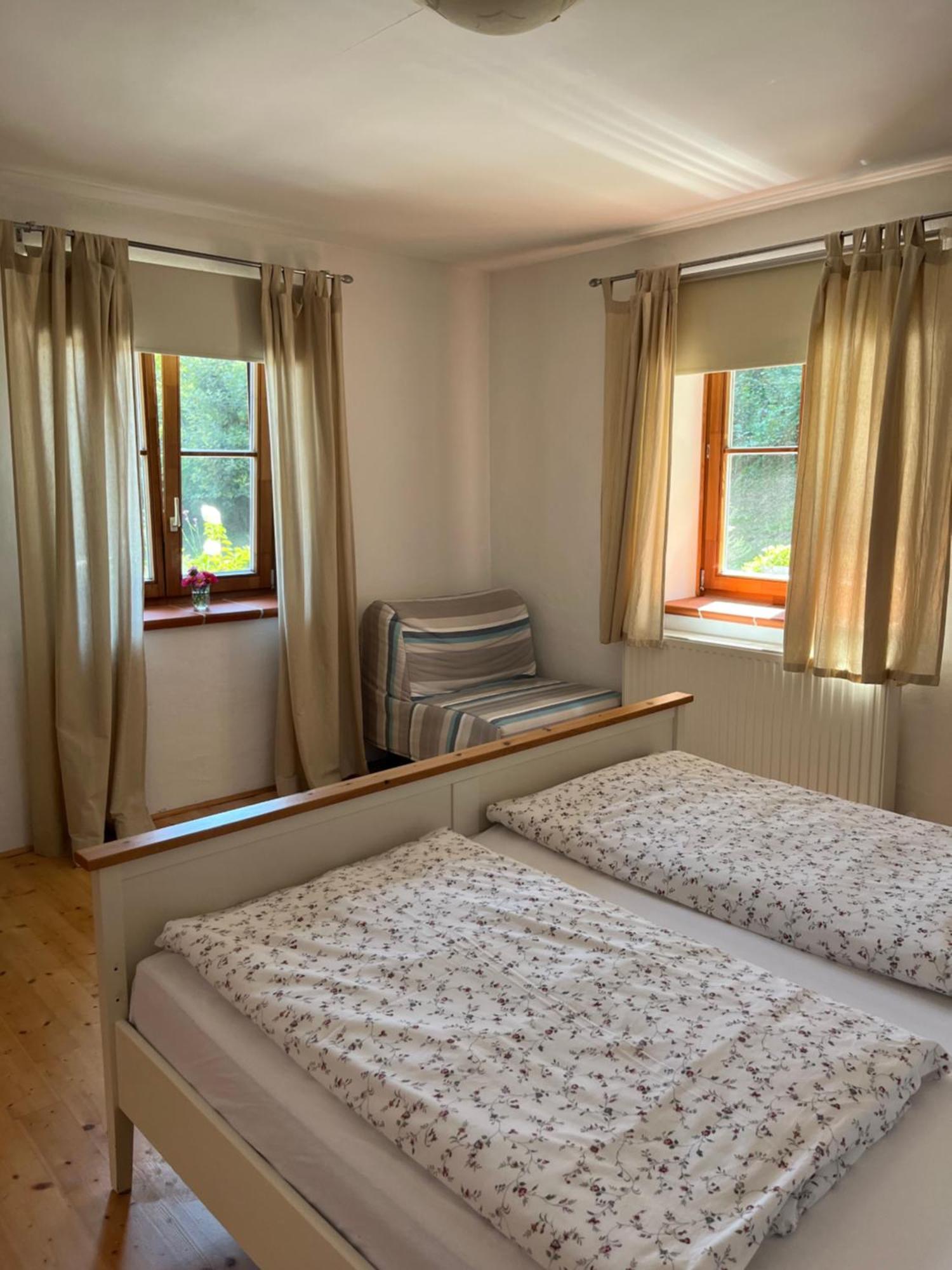 Ferienwohnung Waldhauser ヘルマゴル エクステリア 写真