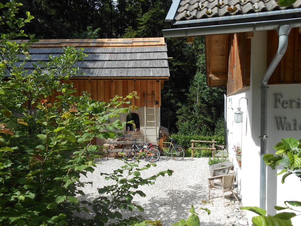 Ferienwohnung Waldhauser ヘルマゴル エクステリア 写真